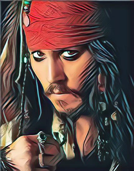 Captain Jack Sparrow - Johnny Depp as Team Member