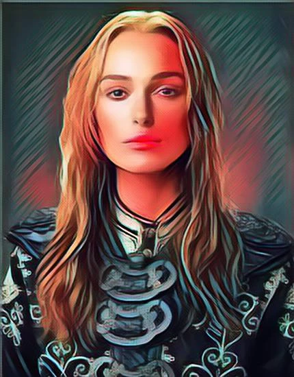 Keira Knightley - Elizabeth Swann as Team Member